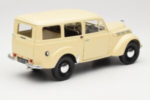 Peugeot Partner Moka Brown Norev 1:18 184894 Metāls — attēls 3 no 8