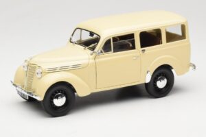 Peugeot Partner Moka Brown Norev 1:18 184894 Metāls