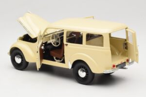 Peugeot Partner Moka Brown Norev 1:18 184894 Metāls — attēls 5 no 8