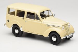Peugeot Partner Moka Brown Norev 1:18 184894 Metāls — attēls 6 no 8