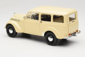 Peugeot Partner Moka Brown Norev 1:18 184894 Metāls — attēls 7 no 8