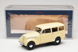Peugeot Partner Moka Brown Norev 1:18 184894 Metāls — attēls 8 no 8