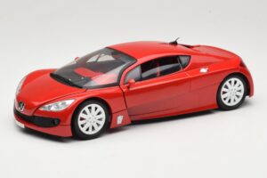 Peugeot RC Carreau Concept Sarkans Solido 1:18 8151 Metāls