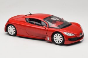 Peugeot RC Carreau Concept Sarkans Solido 1:18 8151 Metāls — attēls 6 no 8