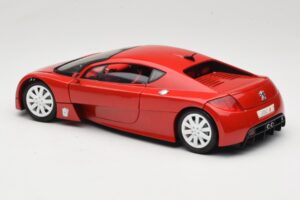 Peugeot RC Carreau Concept Sarkans Solido 1:18 8151 Metāls — attēls 7 no 8