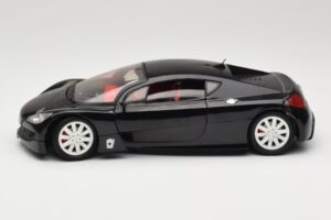Peugeot RC Pique Melns Solido 1:18 8147 Metāls — attēls 4 no 8