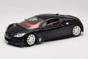 Peugeot RC Pique Melns Solido 1:18 8147 Metāls
