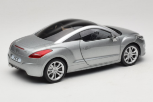Peugeot RCZ Mercury Grey Norev 1:18 184875 Metāls — attēls 3 no 8
