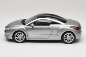 Peugeot RCZ Mercury Grey Norev 1:18 184875 Metāls — attēls 4 no 8