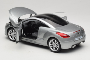 Peugeot RCZ Mercury Grey Norev 1:18 184875 Metāls — attēls 5 no 8