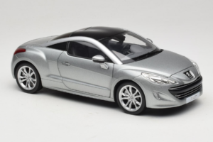Peugeot RCZ Mercury Grey Norev 1:18 184875 Metāls — attēls 6 no 8
