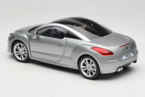Peugeot RCZ Mercury Grey Norev 1:18 184875 Metāls — attēls 7 no 8