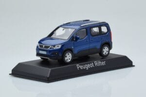 Peugeot Rifter Zils Norev 1:43 479061 Metāls — attēls 2 no 4