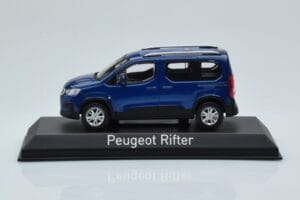 Peugeot Rifter Zils Norev 1:43 479061 Metāls