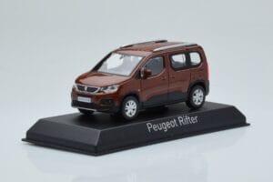 Peugeot Rifter Varš Metālisks Norev 1:43 479060 Metāls — attēls 2 no 4