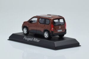 Peugeot Rifter Varš Metālisks Norev 1:43 479060 Metāls — attēls 3 no 4