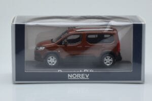 Peugeot Rifter Varš Metālisks Norev 1:43 479060 Metāls — attēls 4 no 4