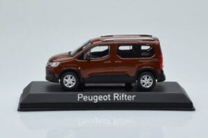 Peugeot Rifter Varš Metālisks Norev 1:43 479060 Metāls