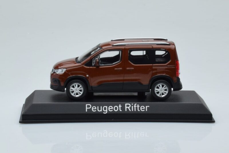 Peugeot Rifter Varš Metālisks Norev 1:43 479060 Metāls