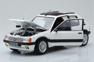 Peugeot 205 GTi 1.6 Balts Norev 1:18 184849 Metāls — attēls 2 no 8