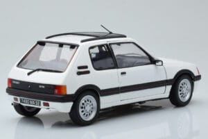 Peugeot 205 GTi 1.6 Balts Norev 1:18 184849 Metāls — attēls 3 no 8