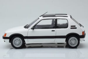 Peugeot 205 GTi 1.6 Balts Norev 1:18 184849 Metāls — attēls 4 no 8