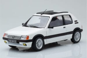Peugeot 205 GTi 1.6 Balts Norev 1:18 184849 Metāls