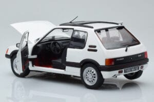 Peugeot 205 GTi 1.6 Balts Norev 1:18 184849 Metāls — attēls 5 no 8