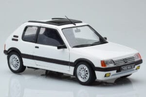 Peugeot 205 GTi 1.6 Balts Norev 1:18 184849 Metāls — attēls 6 no 8