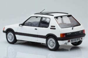 Peugeot 205 GTi 1.6 Balts Norev 1:18 184849 Metāls — attēls 7 no 8
