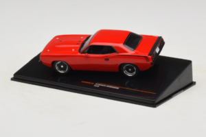 Plymouth Barracuda Sarkans IXO 1:43 CLC592N Metāls — attēls 3 no 4
