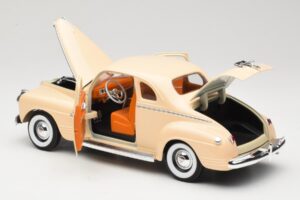 Plymouth Coupe Bēšs Road Signature 1:18 92398 Metāls — attēls 5 no 8