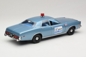 Plymouth Fury Beverly Hills PD Zils GreenLight 1:18 19069 Metāls — attēls 3 no 8