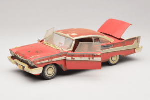 Plymouth Fury Sarkans Christine Netīra Versija Auto World 1:18 AWSS119/06 Metāls — attēls 2 no 8