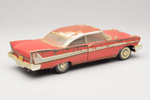 Plymouth Fury Sarkans Christine Netīra Versija Auto World 1:18 AWSS119/06 Metāls — attēls 3 no 8