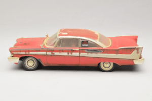 Plymouth Fury Sarkans Christine Netīra Versija Auto World 1:18 AWSS119/06 Metāls — attēls 4 no 8