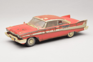 Plymouth Fury Sarkans Christine Netīra Versija Auto World 1:18 AWSS119/06 Metāls