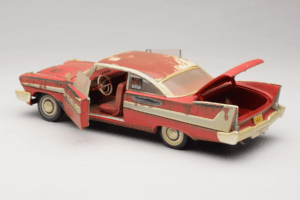 Plymouth Fury Sarkans Christine Netīra Versija Auto World 1:18 AWSS119/06 Metāls — attēls 5 no 8