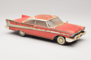 Plymouth Fury Sarkans Christine Netīra Versija Auto World 1:18 AWSS119/06 Metāls — attēls 6 no 8