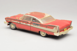 Plymouth Fury Sarkans Christine Netīra Versija Auto World 1:18 AWSS119/06 Metāls — attēls 7 no 8
