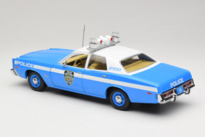Plymouth Fury Police Pursuit New York Police Department GreenLight 1:18 19043 Metāls — attēls 7 no 8