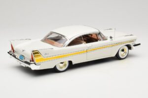 Plymouth Fury Balts Anson 1:18 30398 Metāls — attēls 3 no 8