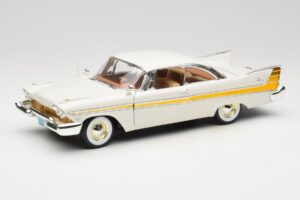 Plymouth Fury Balts Anson 1:18 30398 Metāls