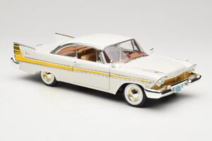 Plymouth Fury Balts Anson 1:18 30398 Metāls — attēls 6 no 8