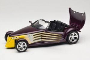 Plymouth Prowler Prowler Purple Anson 1:18 30367 Metāls — attēls 2 no 8