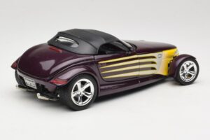 Plymouth Prowler Prowler Purple Anson 1:18 30367 Metāls — attēls 3 no 8