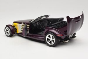 Plymouth Prowler Prowler Purple Anson 1:18 30367 Metāls — attēls 5 no 8