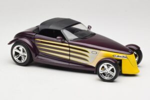 Plymouth Prowler Prowler Purple Anson 1:18 30367 Metāls — attēls 6 no 8