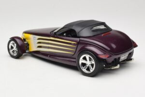 Plymouth Prowler Prowler Purple Anson 1:18 30367 Metāls — attēls 7 no 8