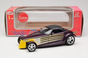 Plymouth Prowler Prowler Purple Anson 1:18 30367 Metāls — attēls 8 no 8